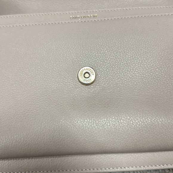 Ysl sunset bag in meduim size. Light beige color in excellent condition - Picture 6 of 14